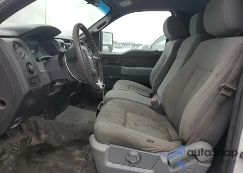 2014 Ford F150 из США, поврежденный, VIN 1FTPF1CT9EKG37103